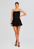 Krista Linen Mini Dress
