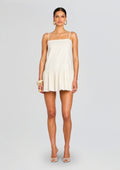 Krista Linen Mini Dress