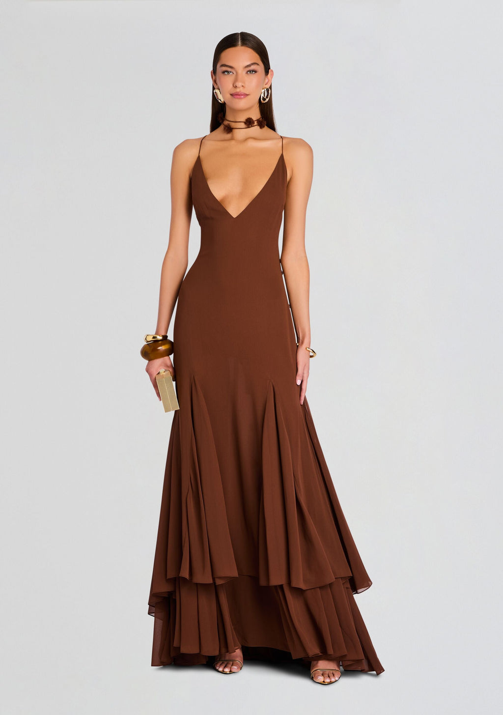 Deena Chiffon Dress