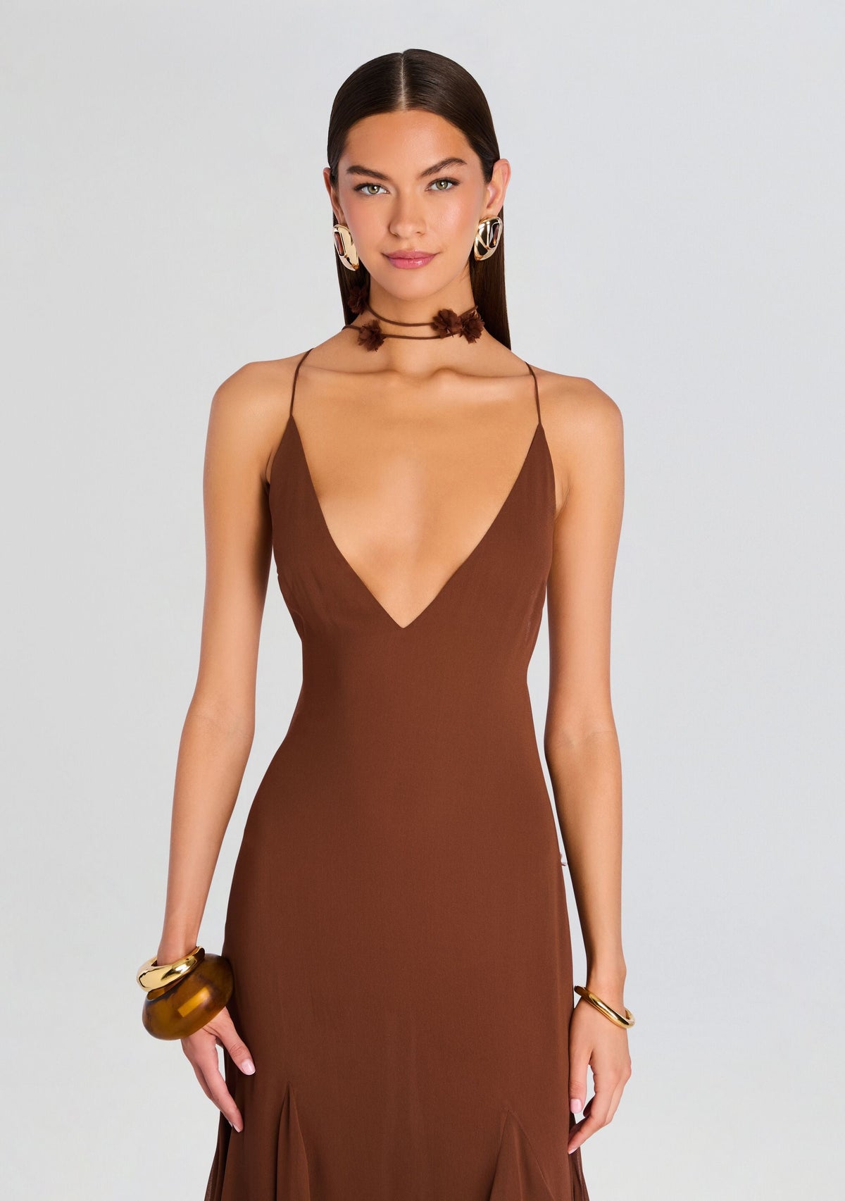 Deena Chiffon Dress