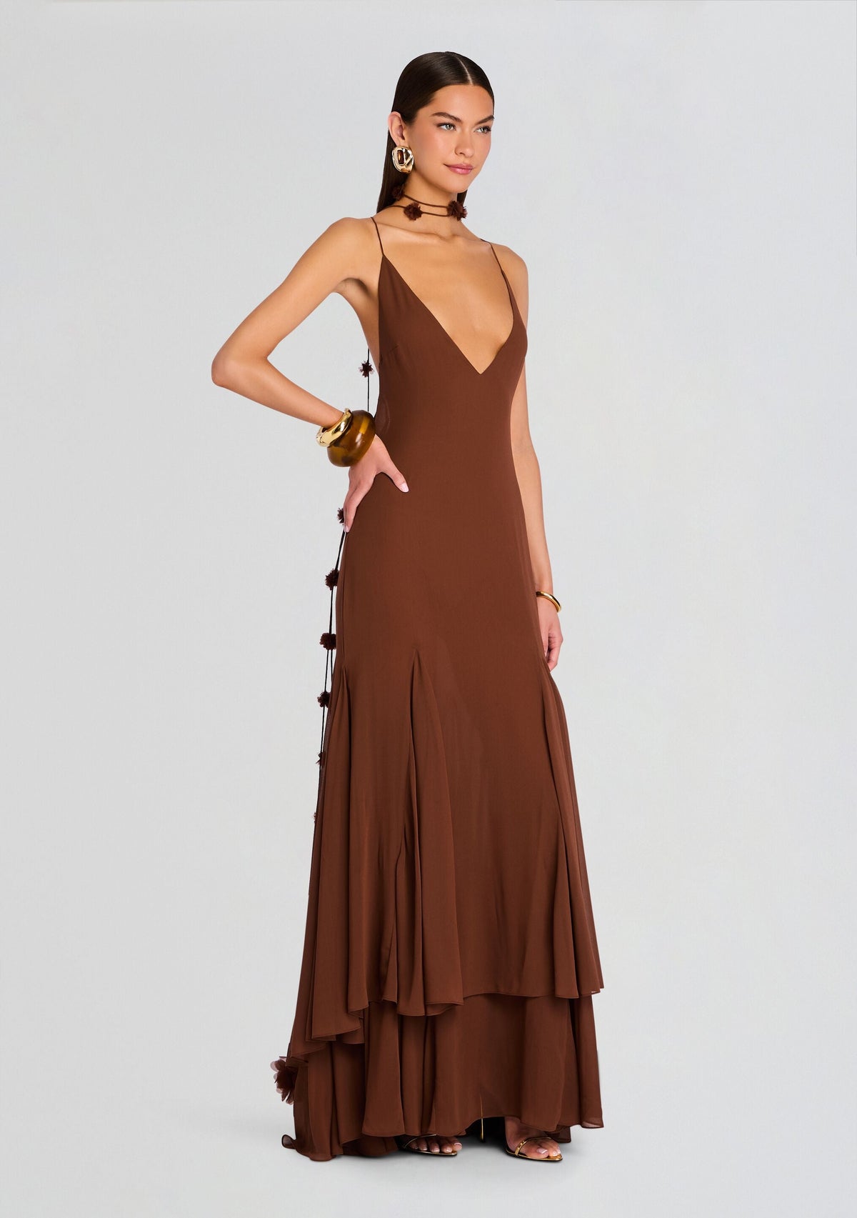 Deena Chiffon Dress