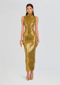 Lust Embellished Knit Dress