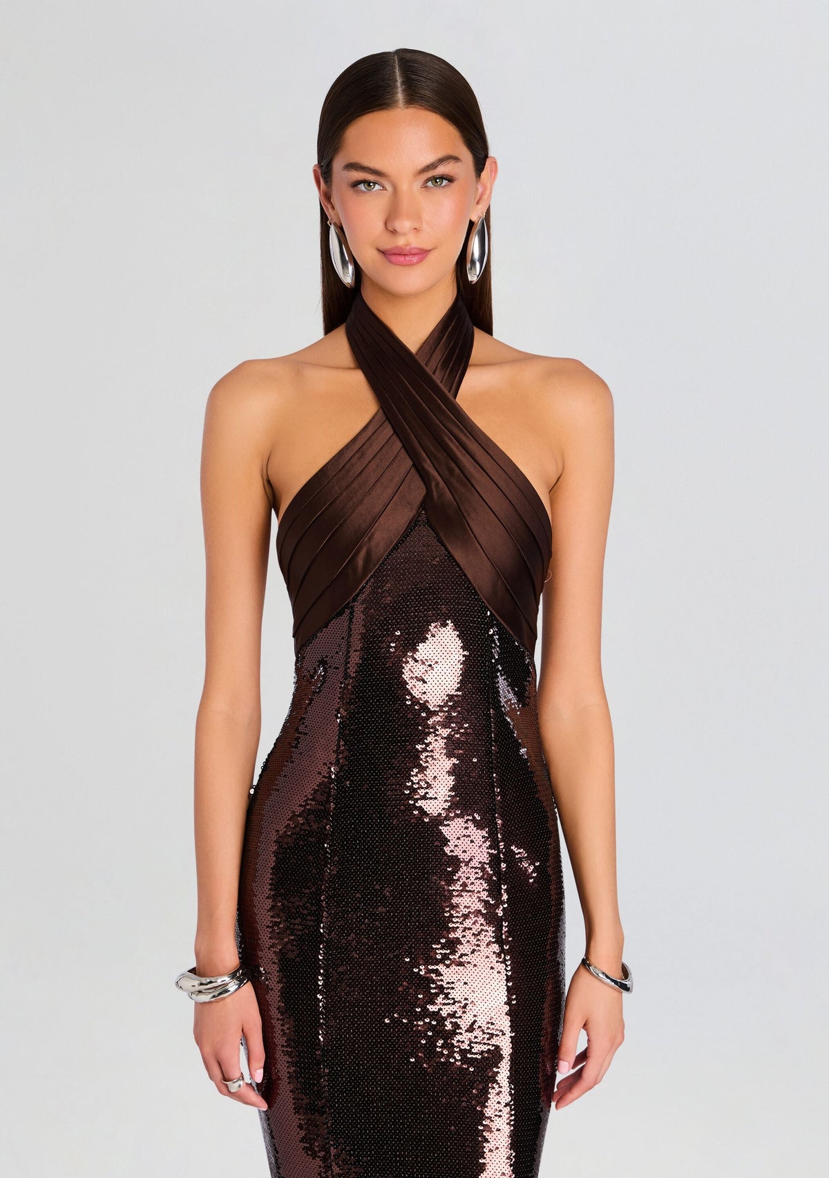 Tamra Sequin Dress