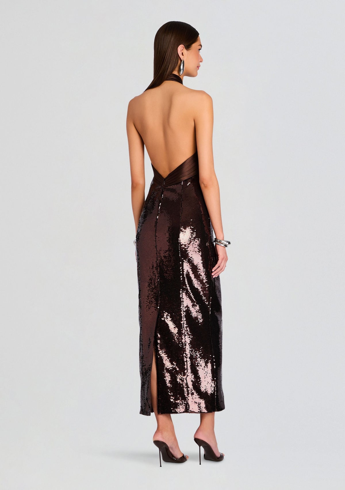 Tamra Sequin Dress