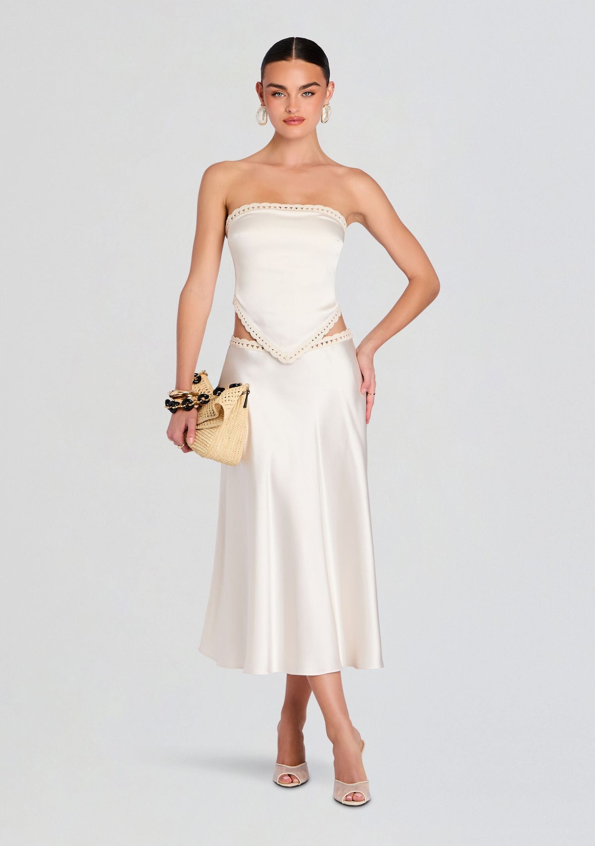 Tamsin Midi Skirt