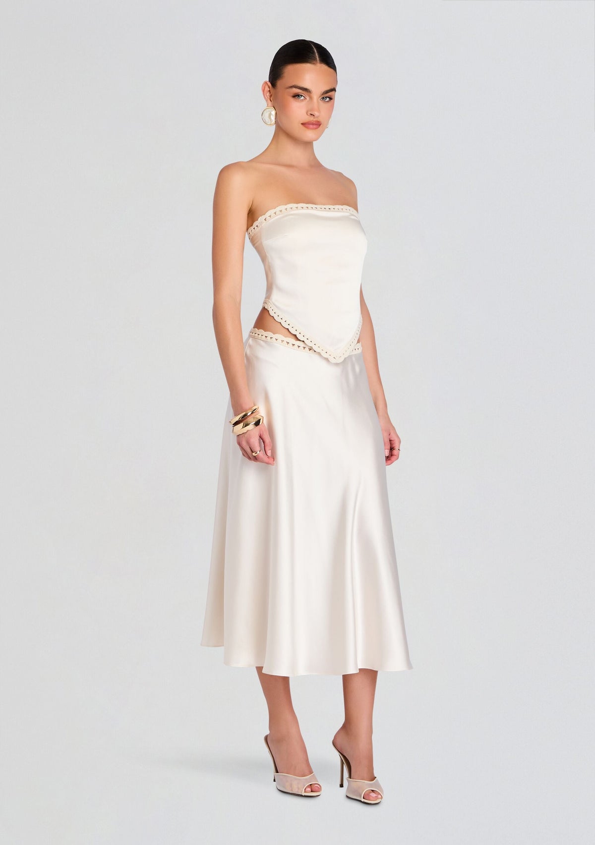 Tamsin Midi Skirt