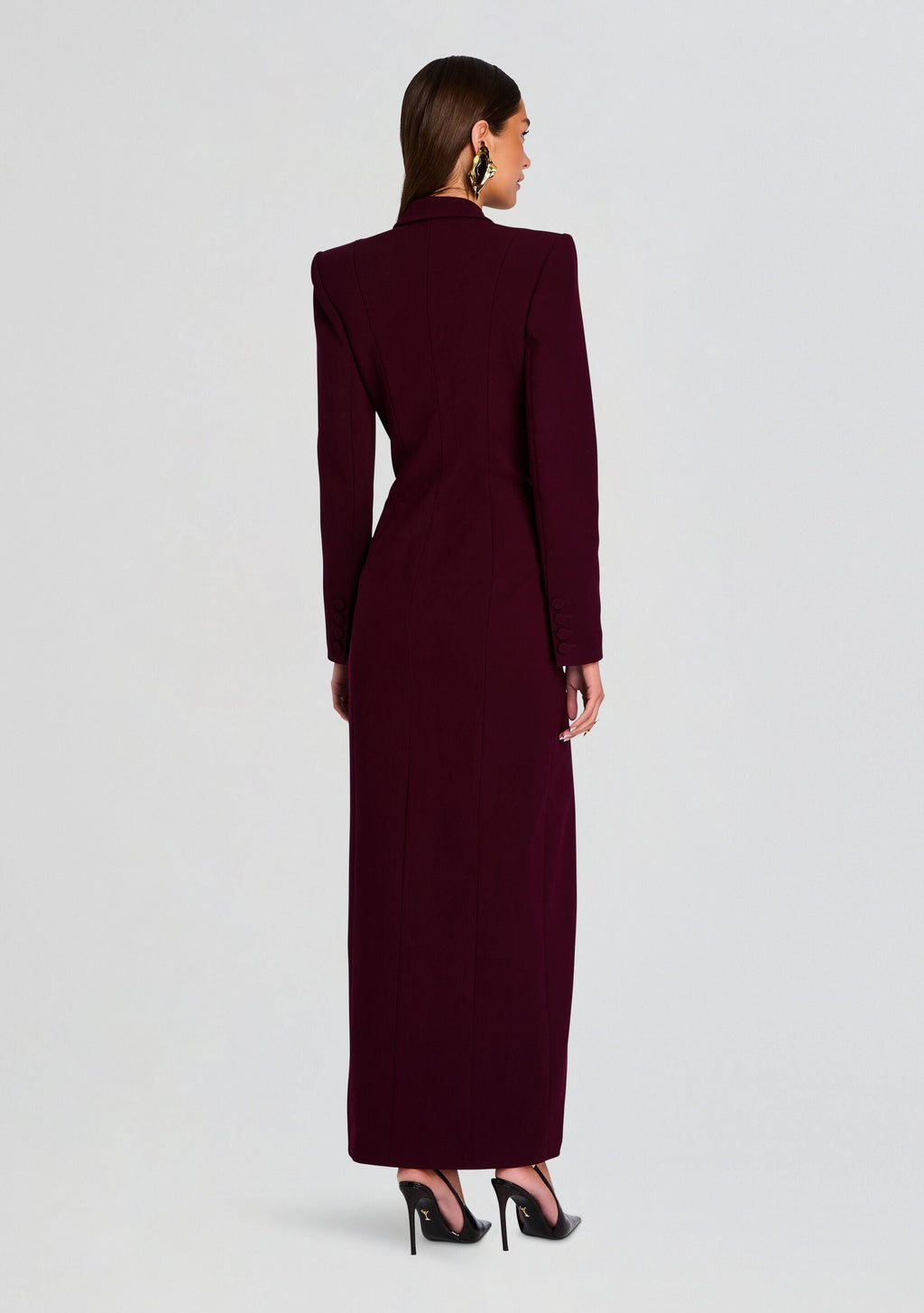 Amberly Blazer Evening Dress