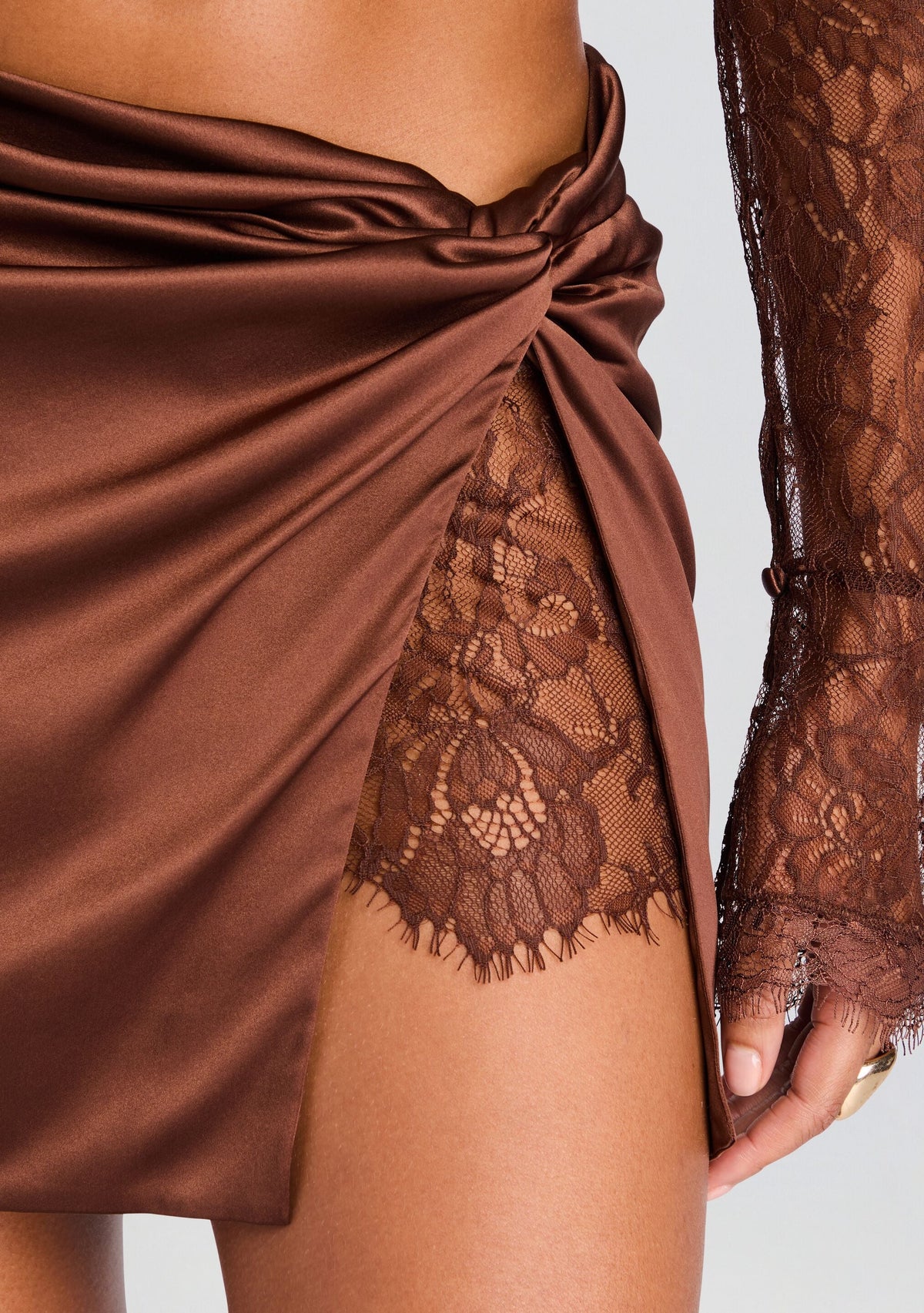 Reeve Silk Skirt