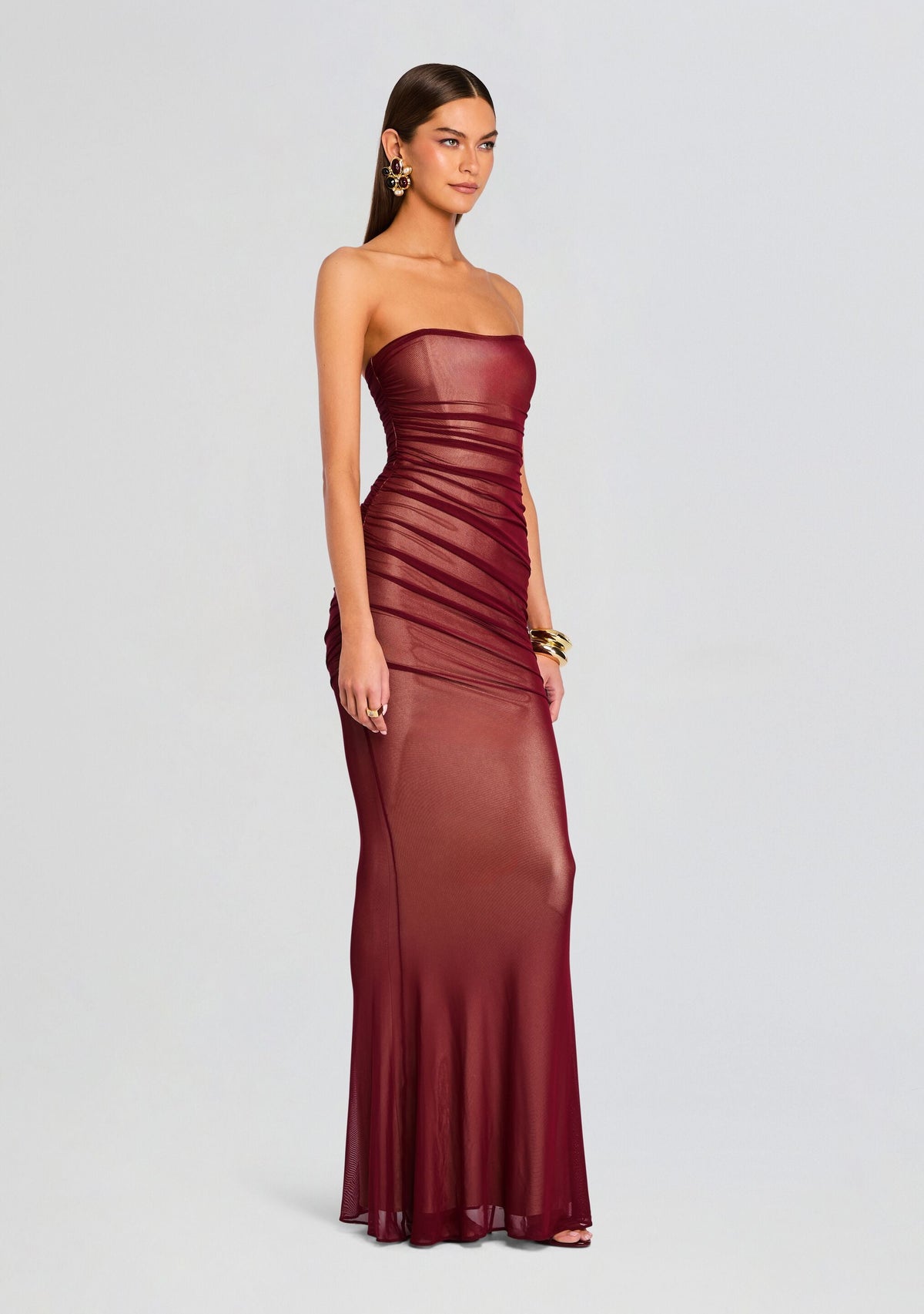 Quintessa Mesh Dress