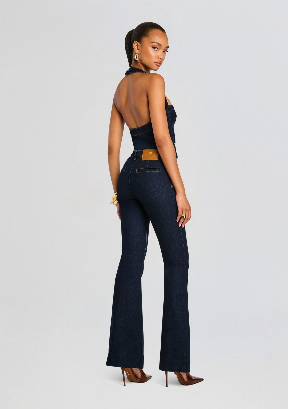 Irma Denim Jumpsuit