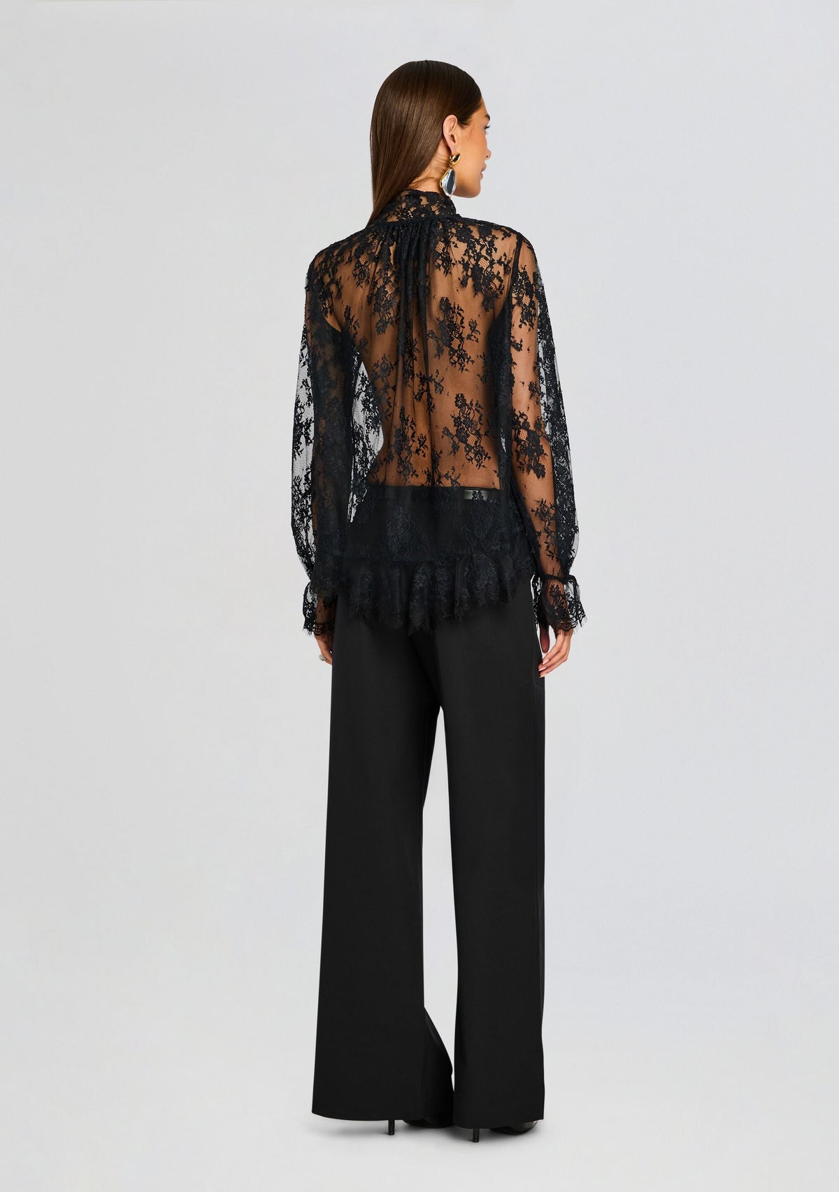Tamsin Lace Blouse