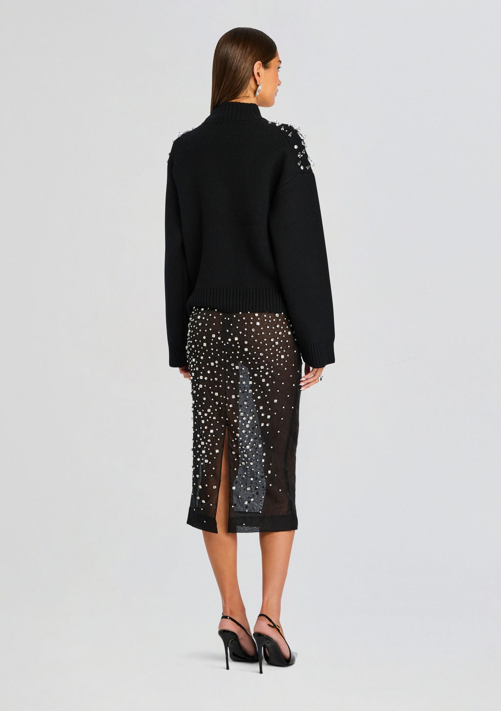 Isabel Embellished Skirt