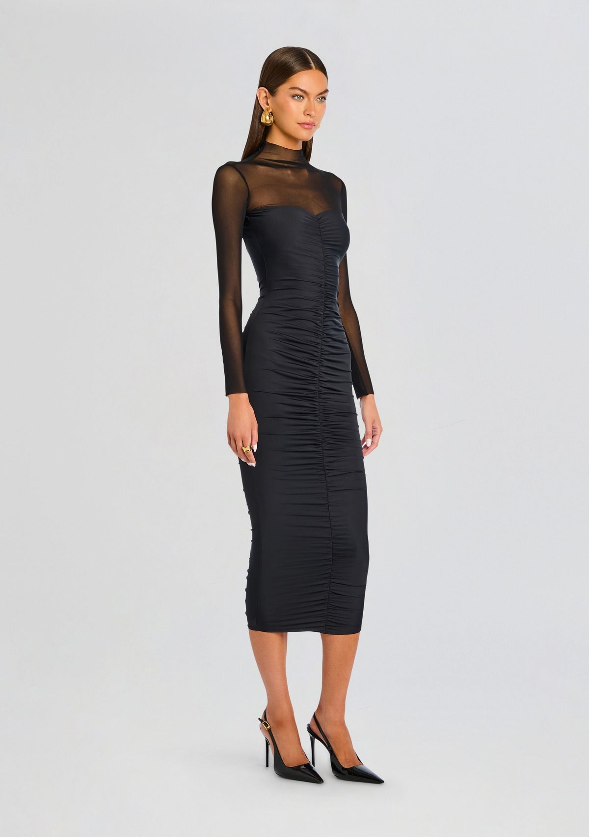 Emilyn Midi Dress