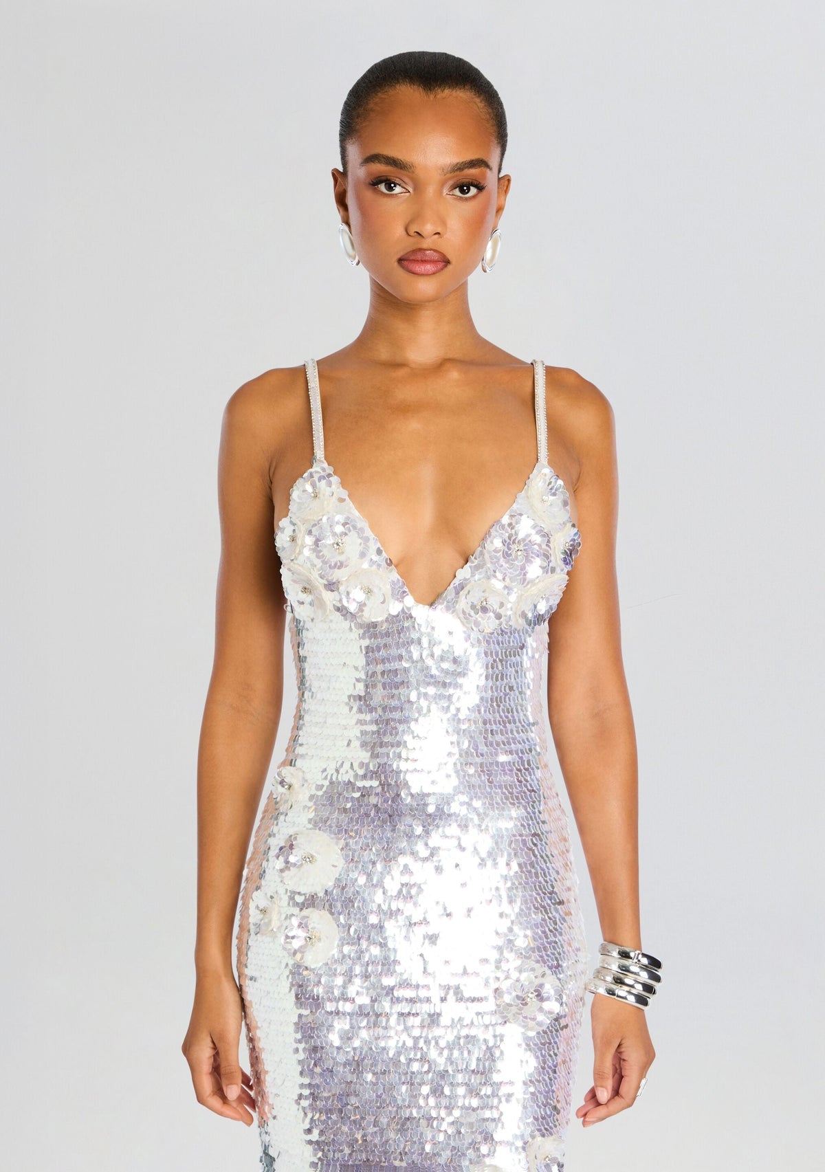 Ines Sequin Dress