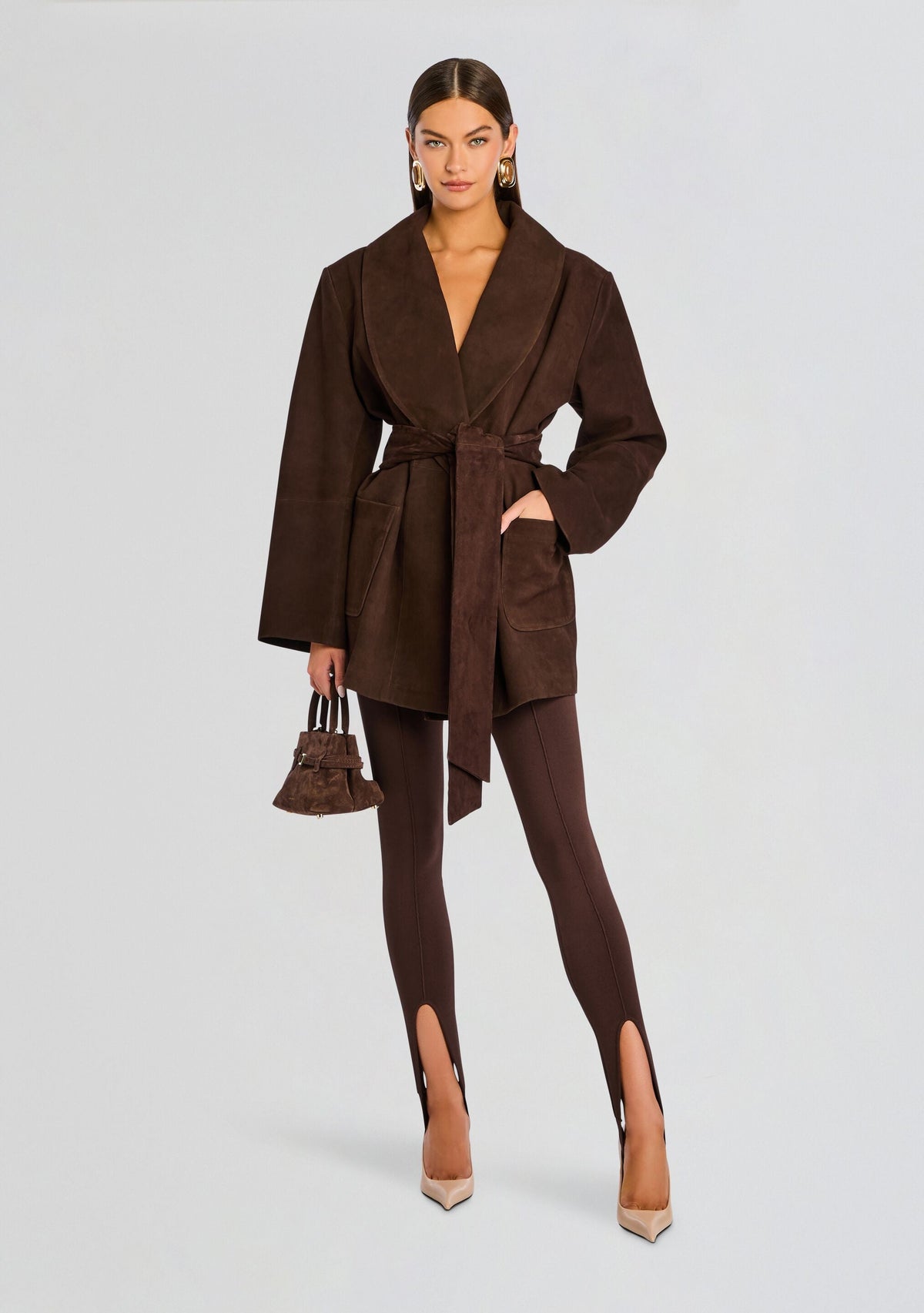 Chandra Suede Jacket