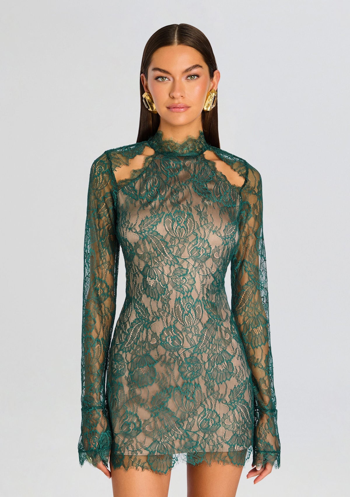 Gilana Lace Dress