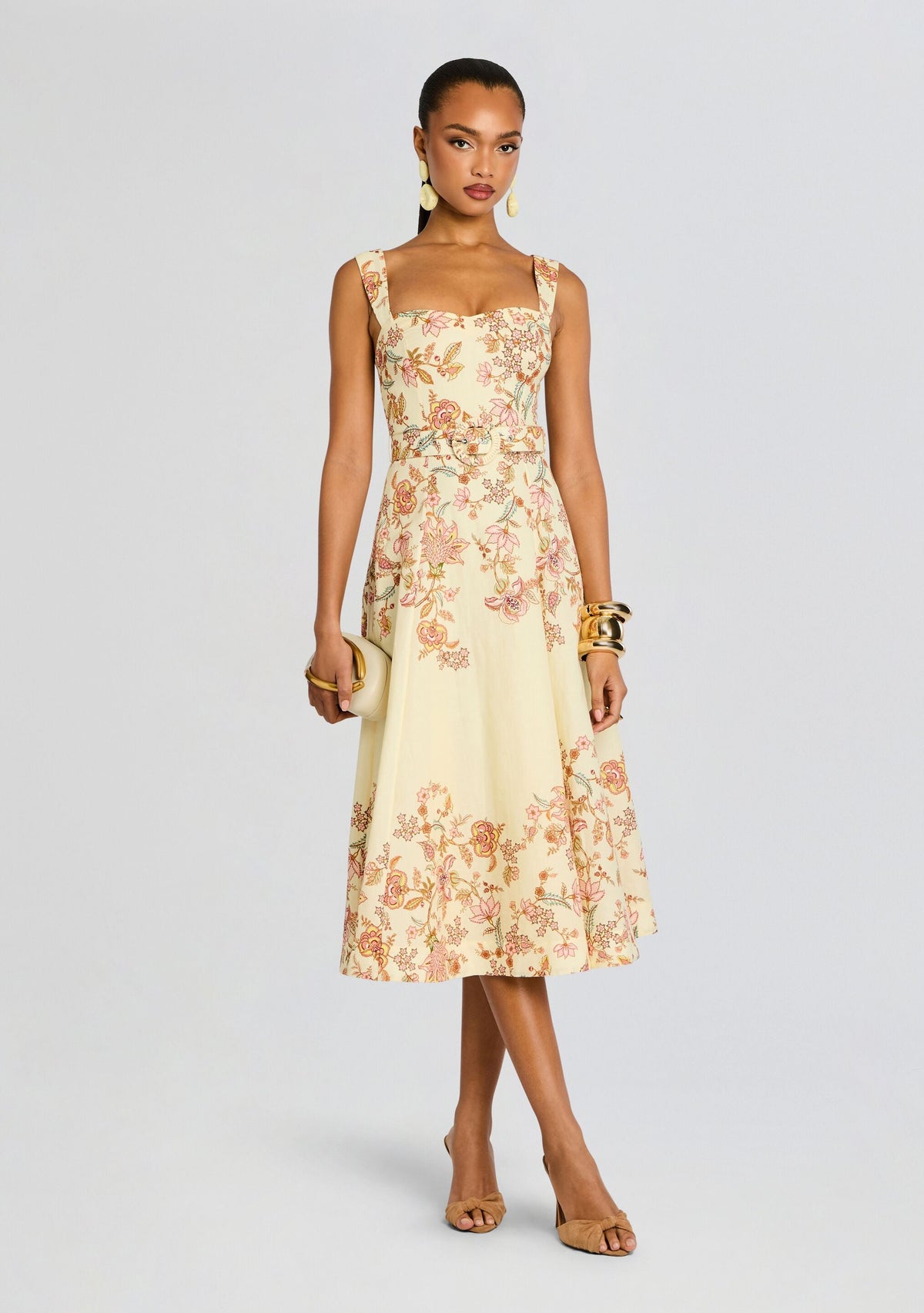 Riah Midi Dress
