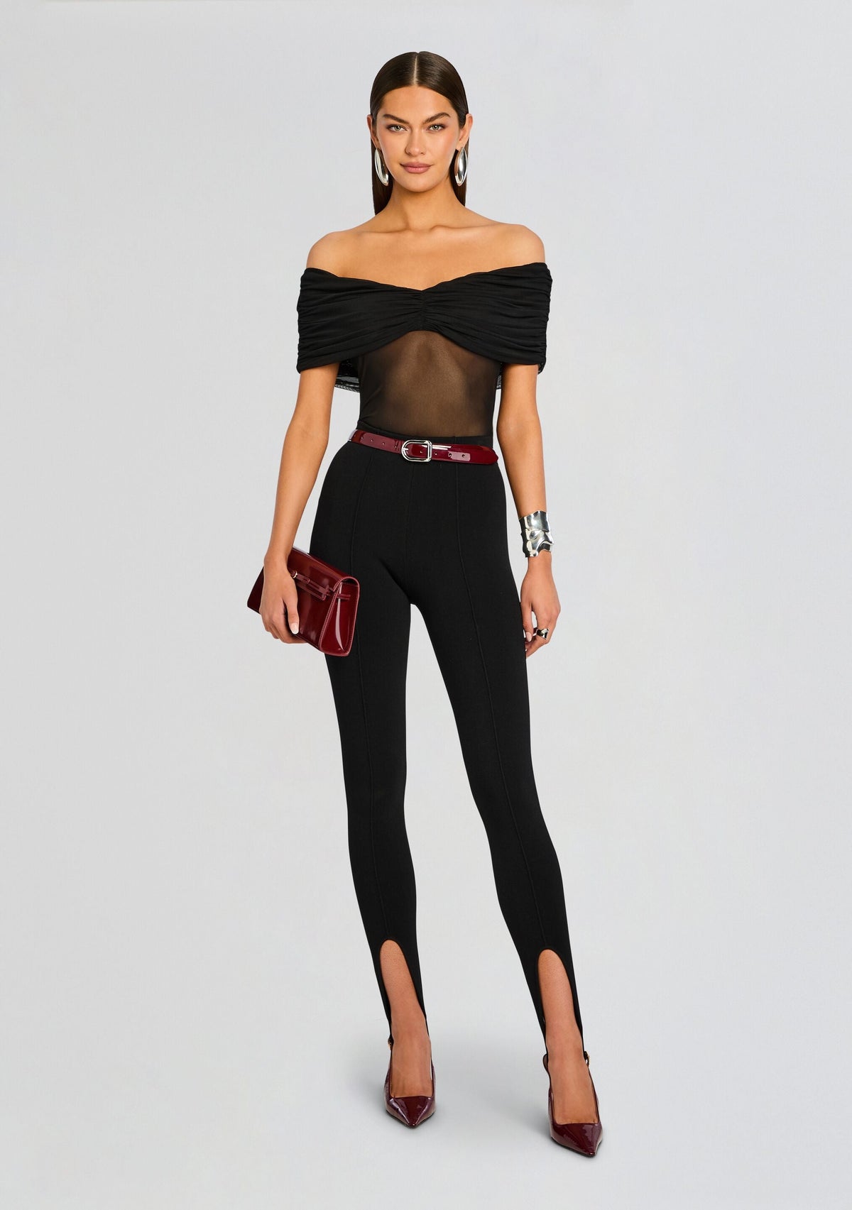 Kelsey Stirrup Legging