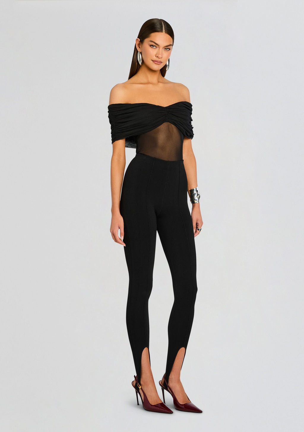 Kelsey Stirrup Legging