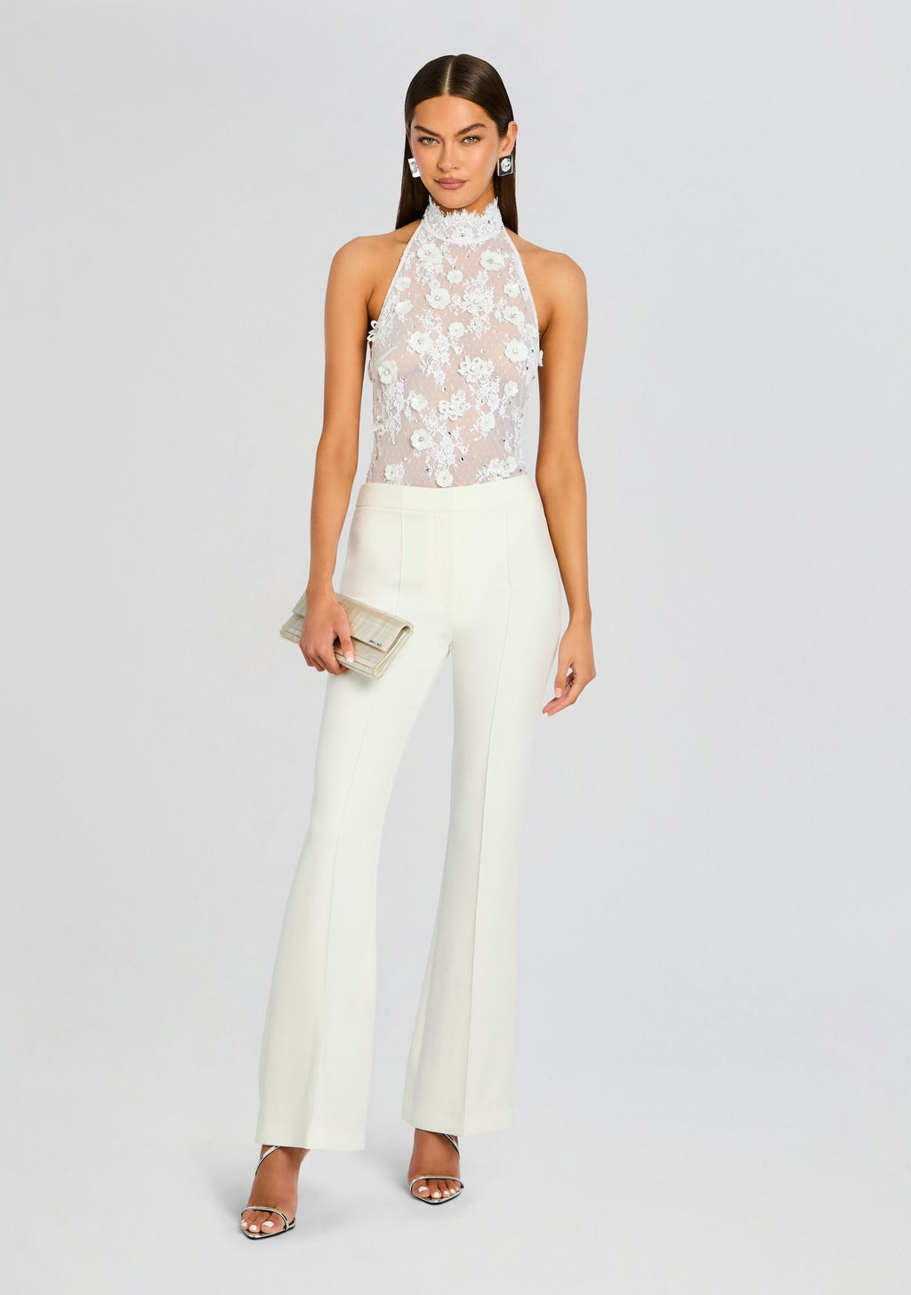Saga Lace Embellished Bodysuit