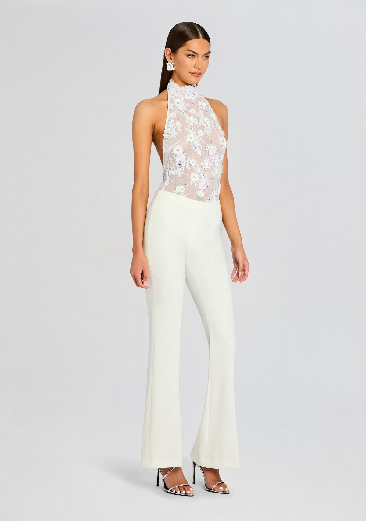 Saga Lace Embellished Bodysuit