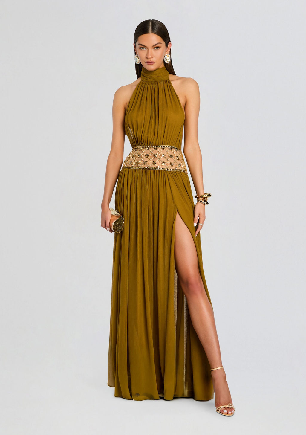 Kreeli Embellished Dress