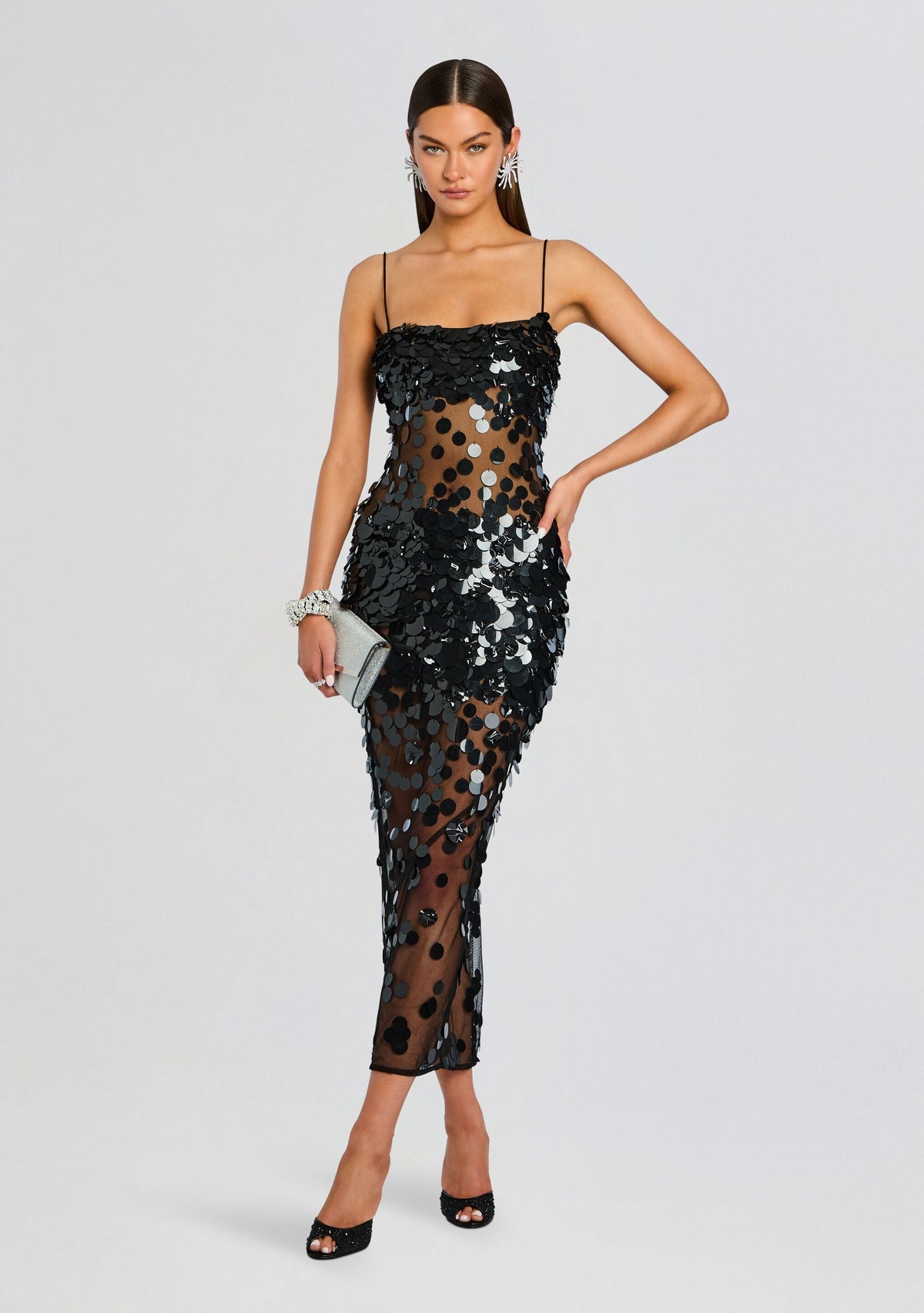 Mischa Sequin Dress