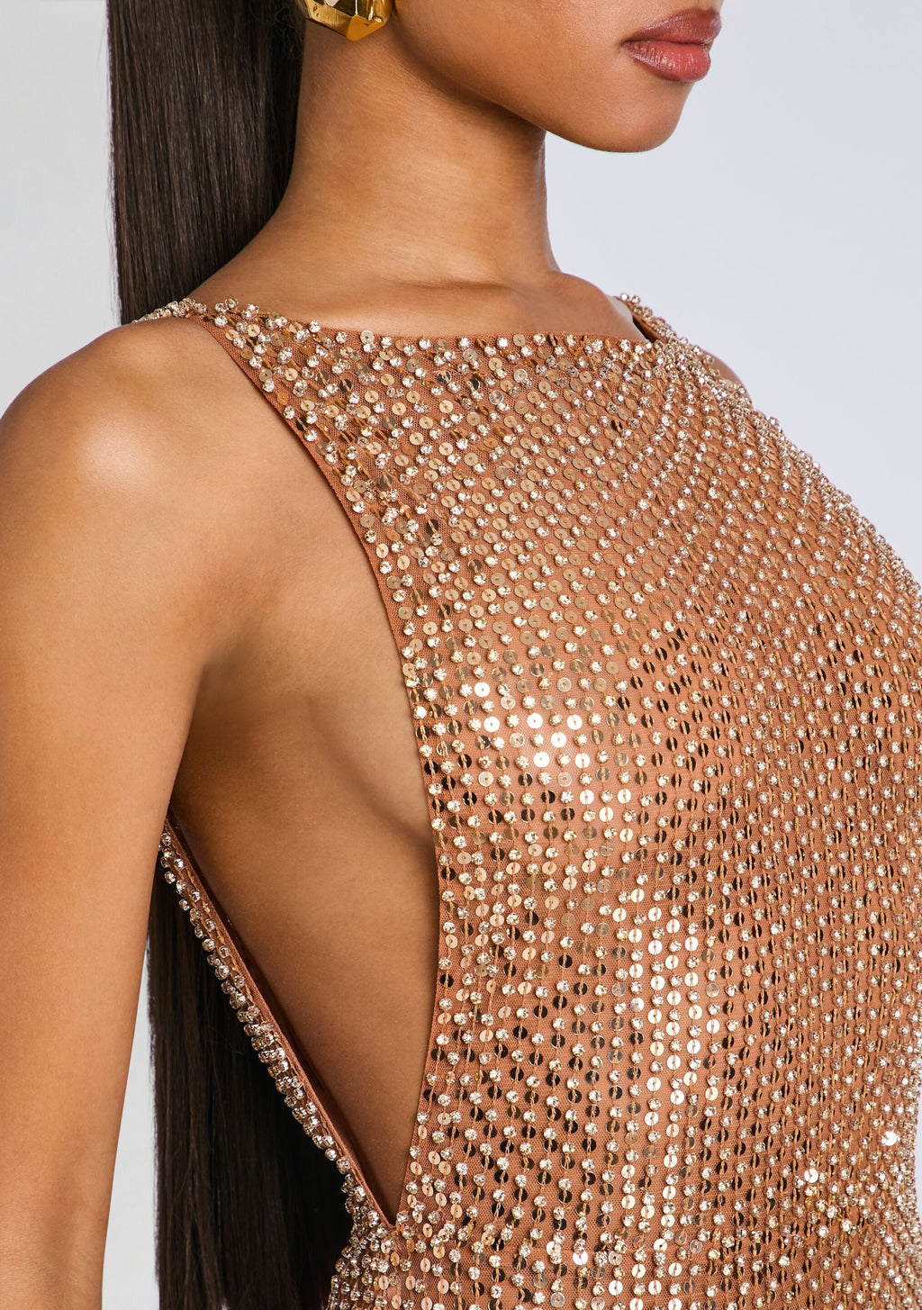 Asha Sequin Dress