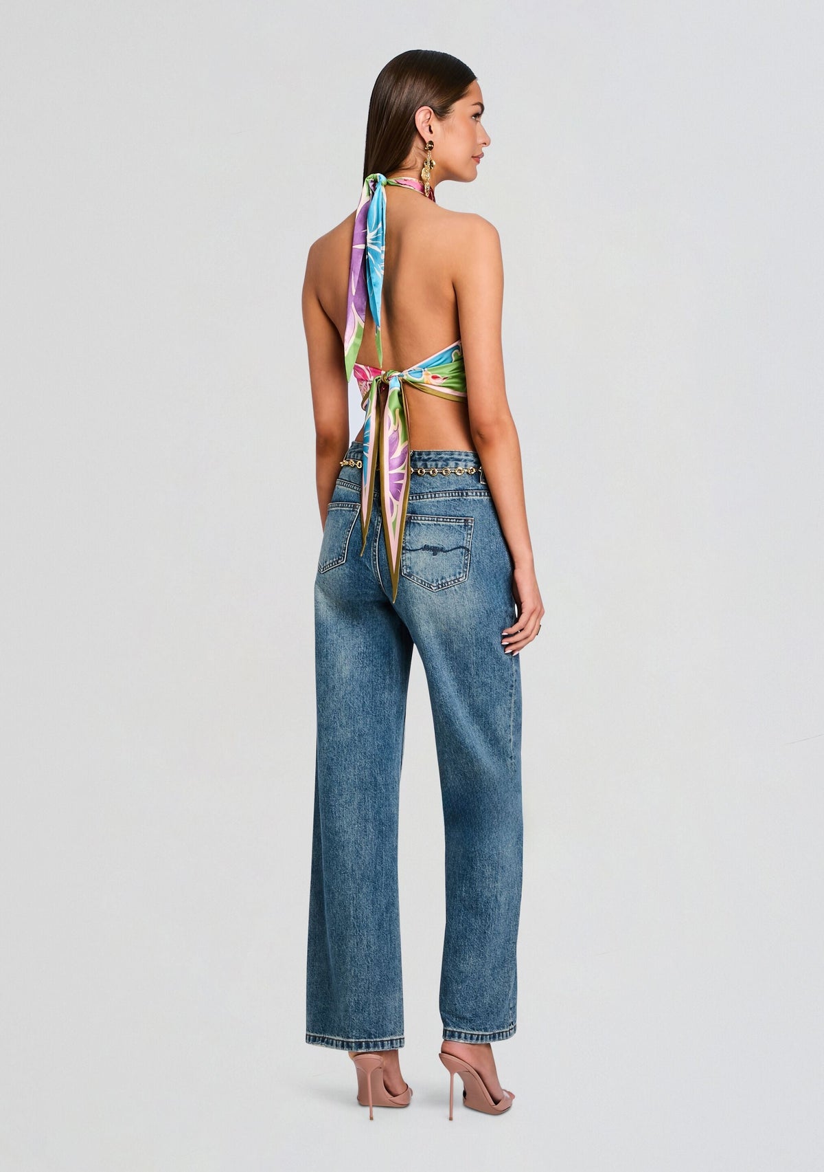 Jamie Silk Top