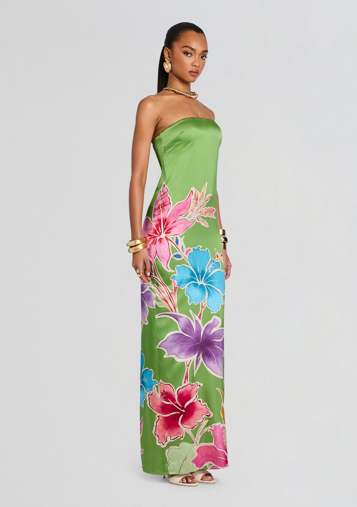Vivi Silk Dress