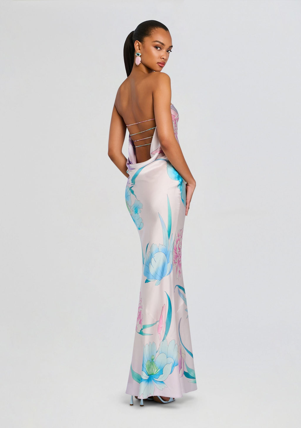 Keaton Silk Dress