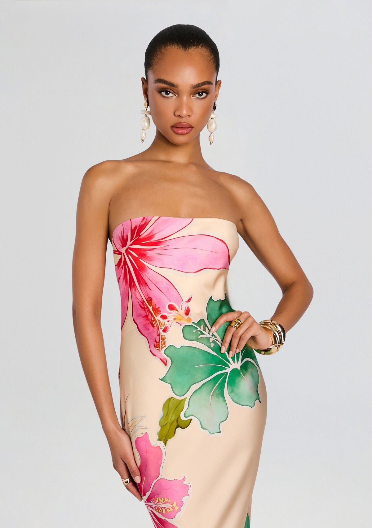 Keaton Silk Dress