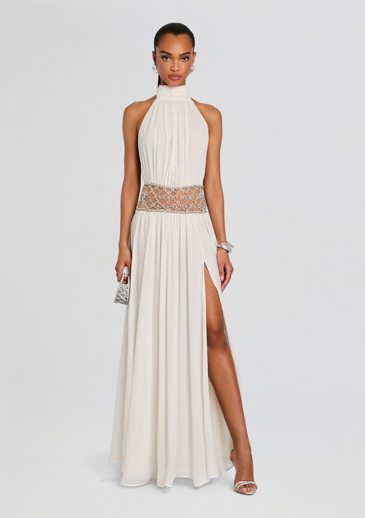 Kreeli Embellished Dress