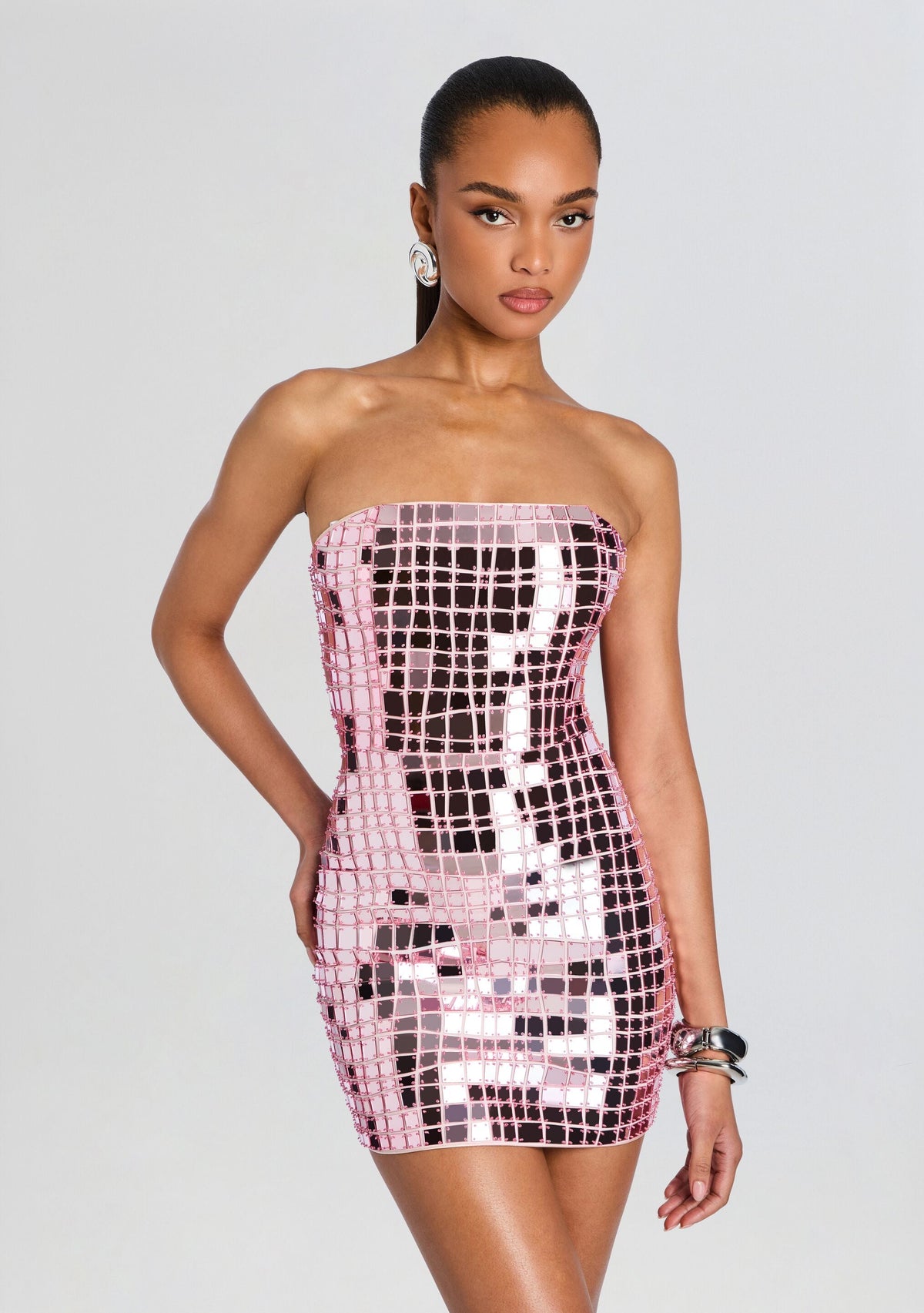 Kaleido Embellished Dress