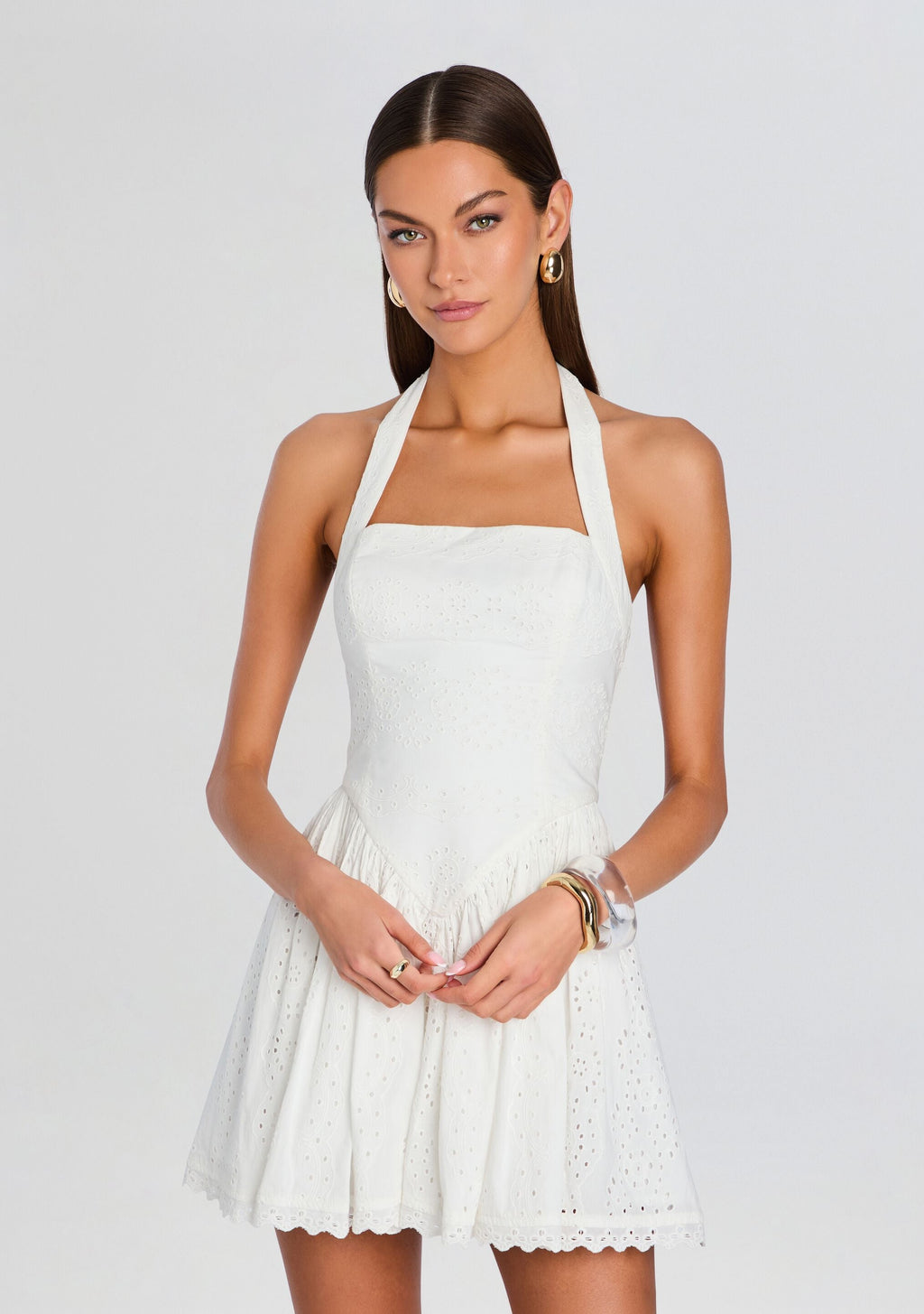 Hina Corseted Mini Dress