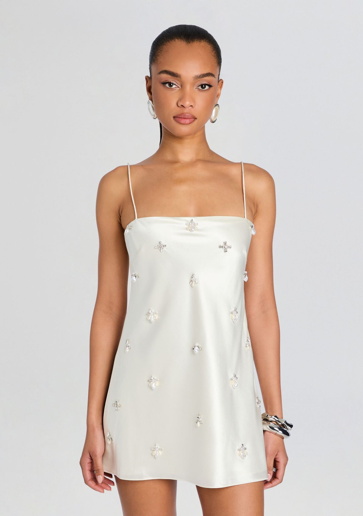 Dotty Embellished Dress