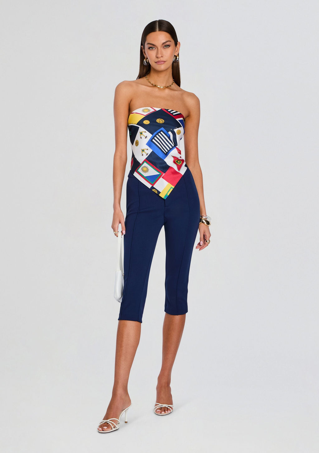 Hark Satin Top
