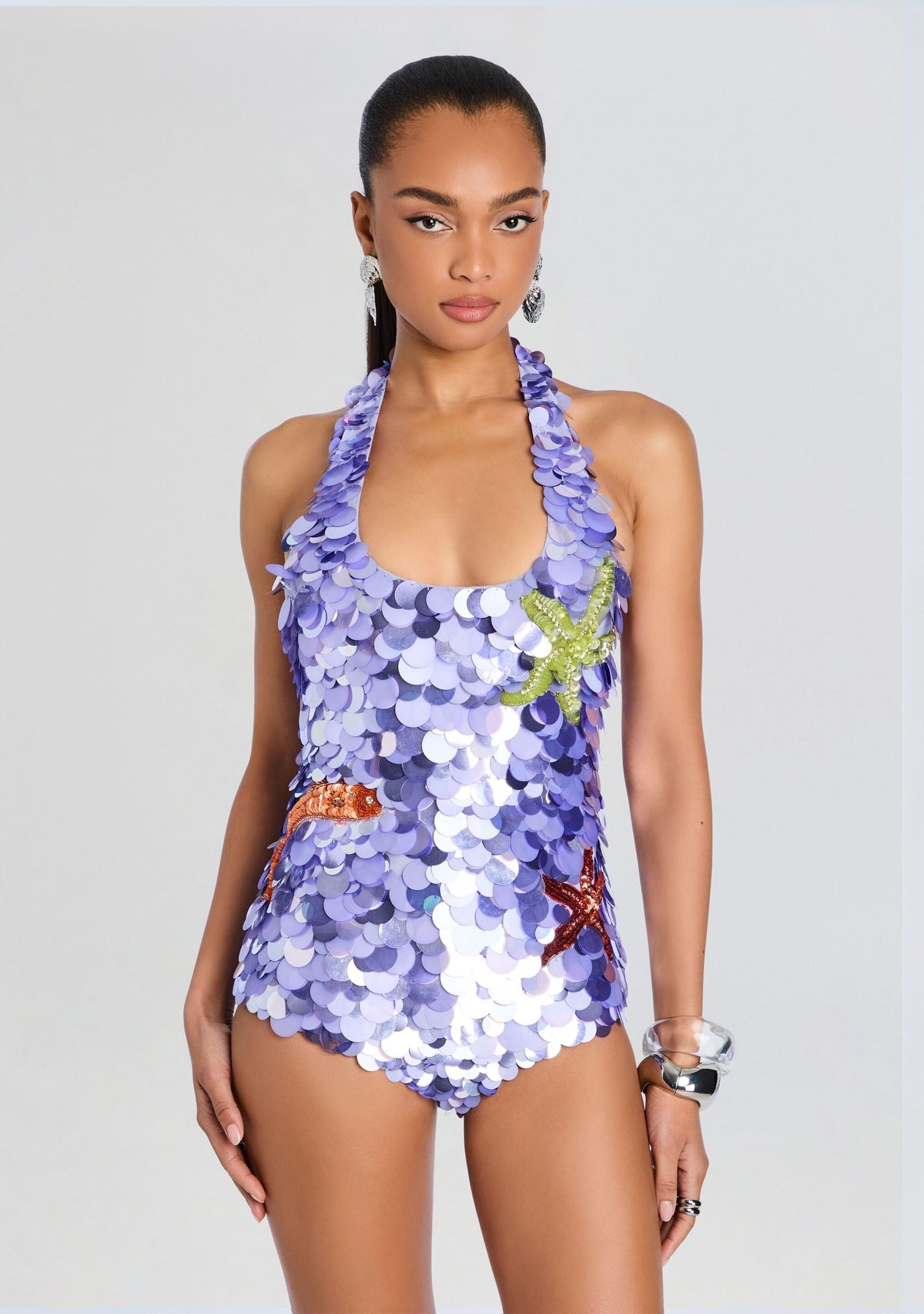 Isabele Embellished Romper