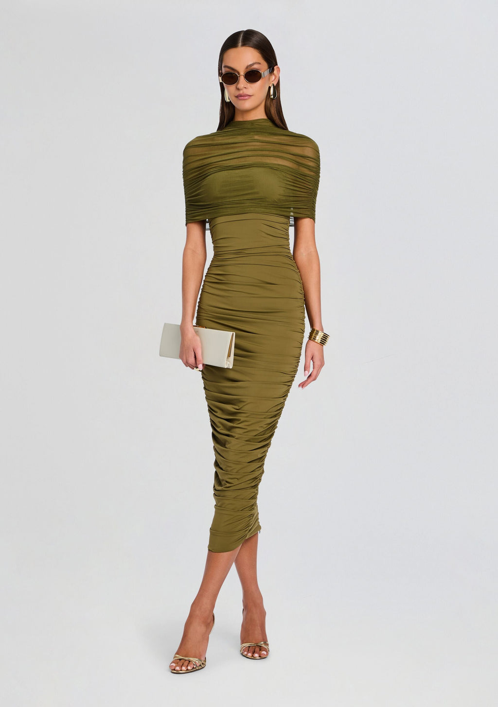 Roberta Mesh Dress