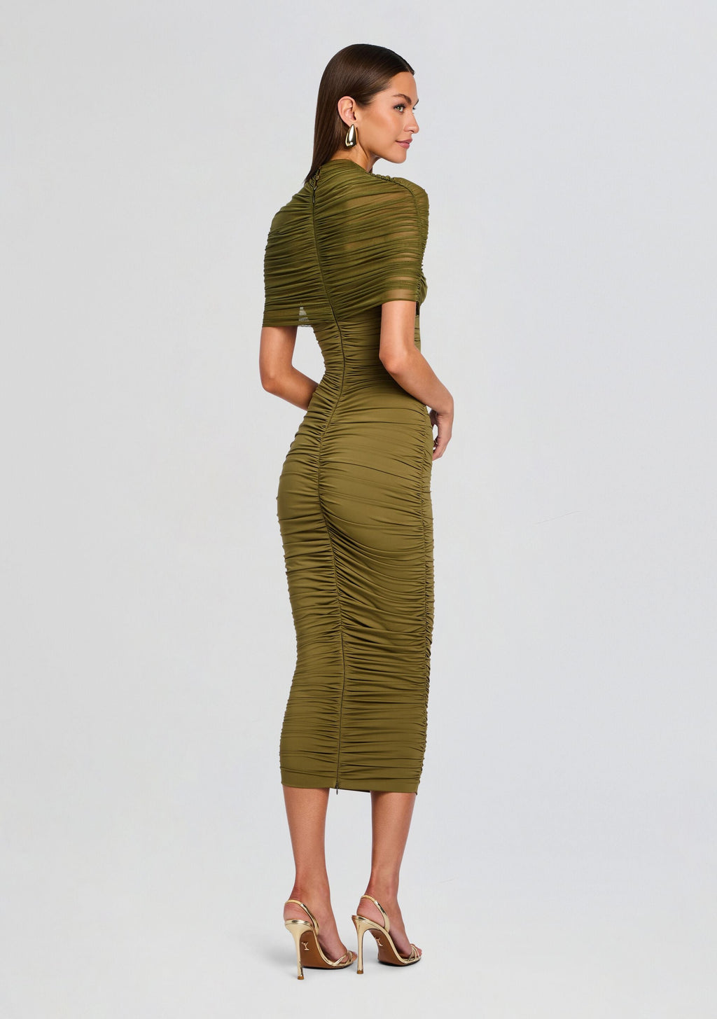 Roberta Mesh Dress