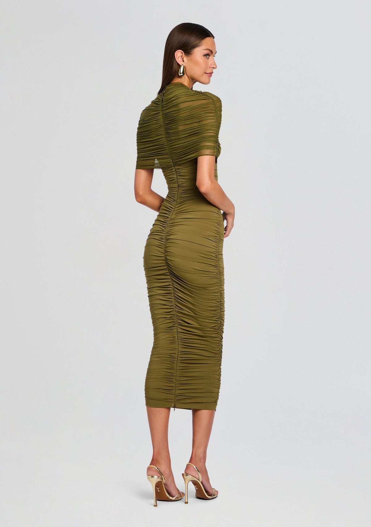 Roberta Mesh Dress