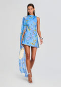 Ayka Sash Mini Dress