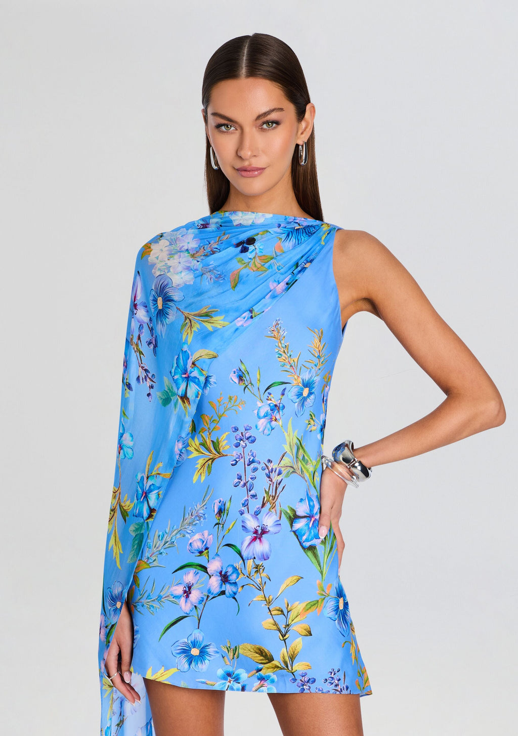 Ayka Sash Mini Dress