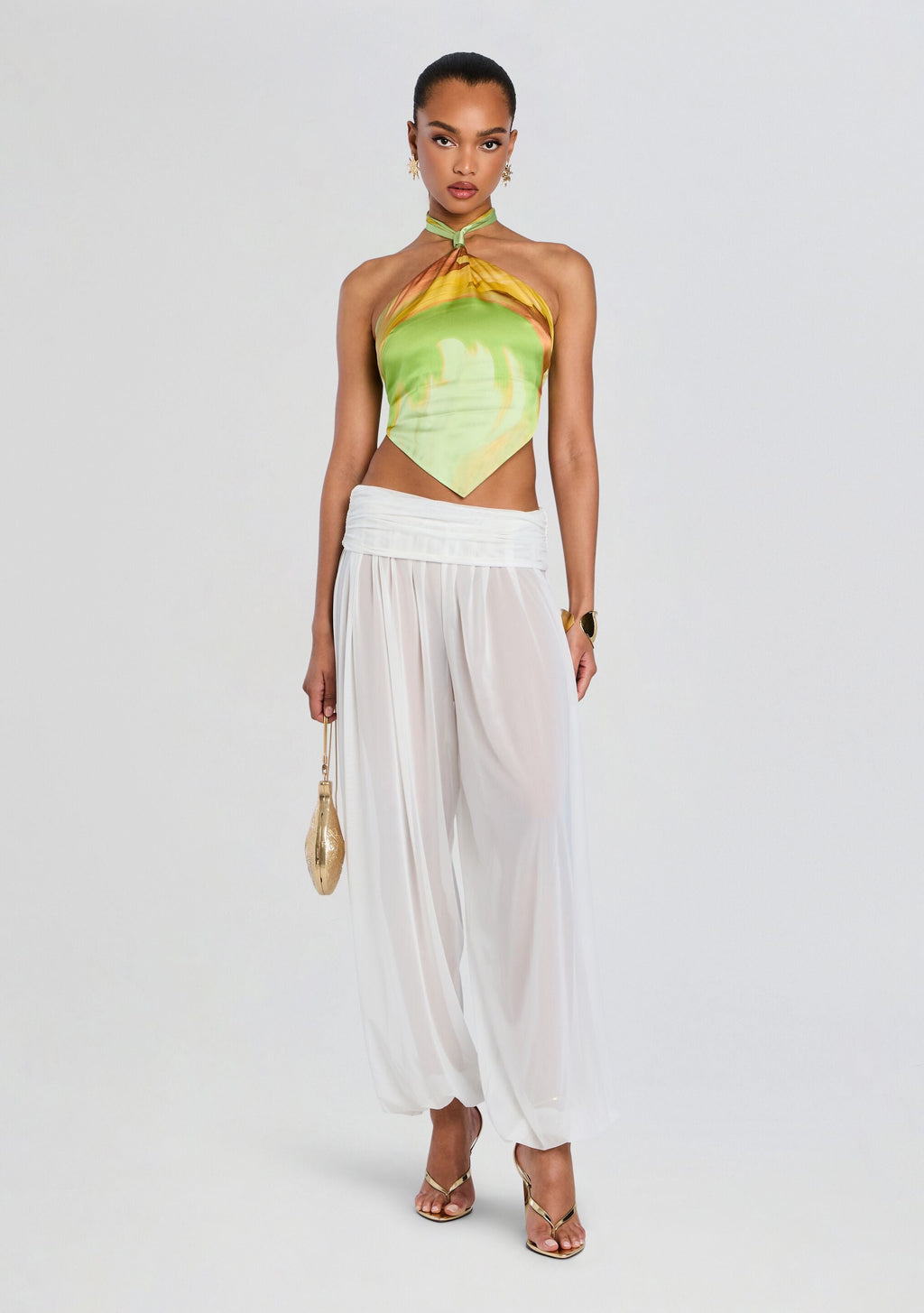 Jamie Silk Top