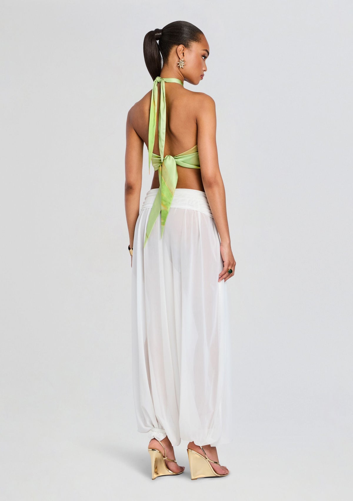 Jamie Silk Top