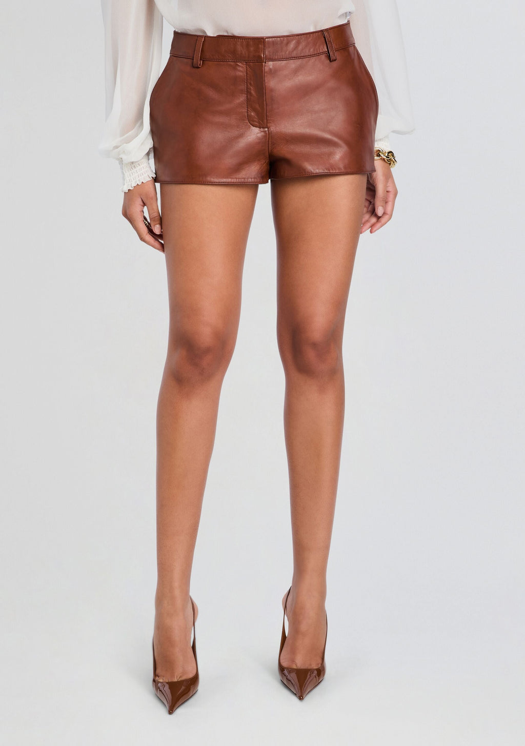 Valesia Leather Short
