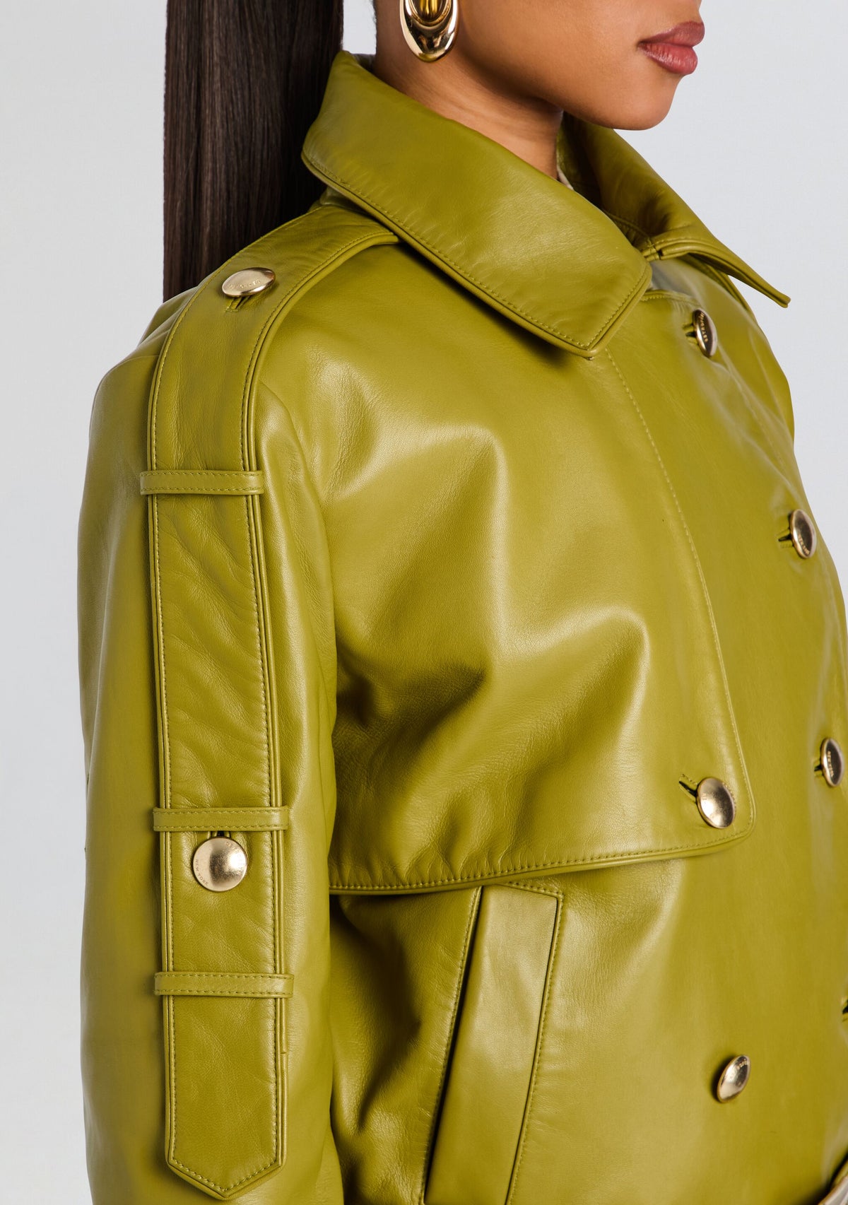 Yseld Leather Jacket