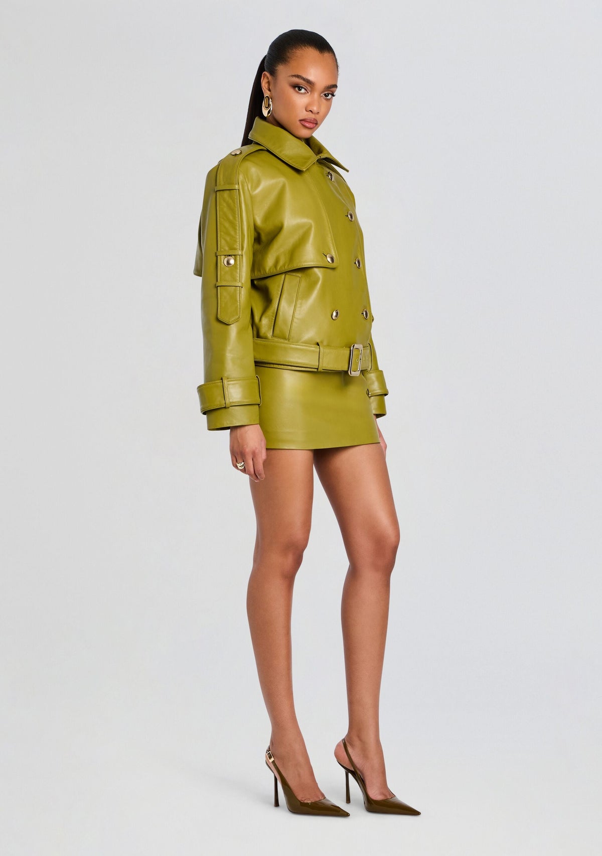 Yseld Leather Jacket