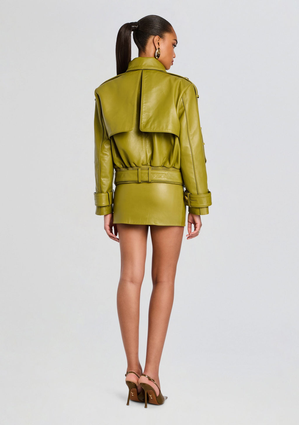Yseld Leather Jacket