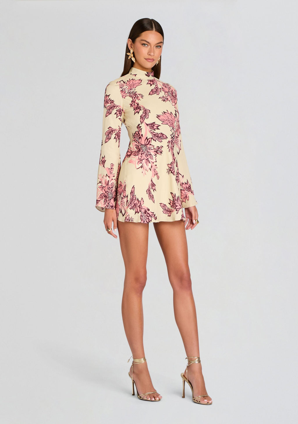 Faria Biased Mini Dress